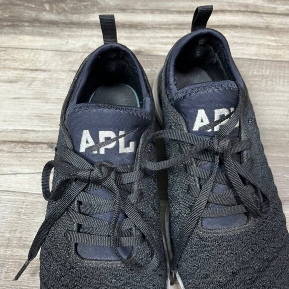 APL Athletic Techloom Phantom W Lace Up Runnings Shoes B/W Women’s Size 5.5 - Picture 7 of 12